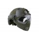 Защитная система FAST PJ Piloteer Helmet Replica - Olive (UTT)